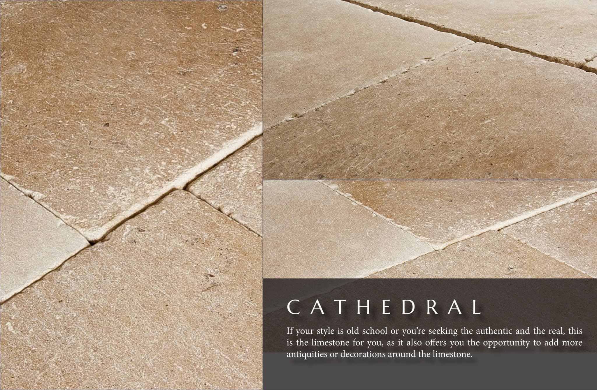 Cathedral · Limestone from Unistone