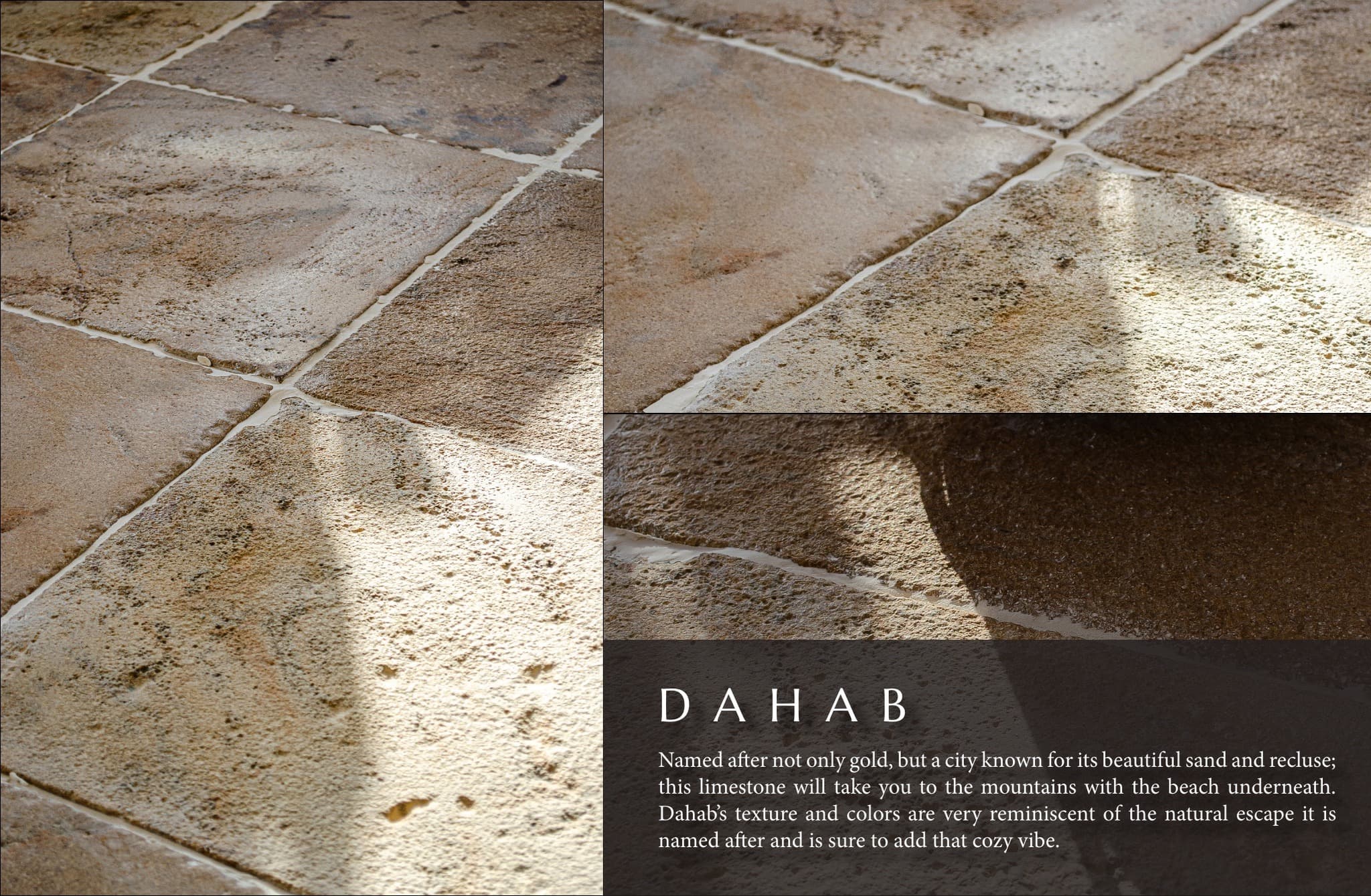 Dahab · Limestone from Unistone