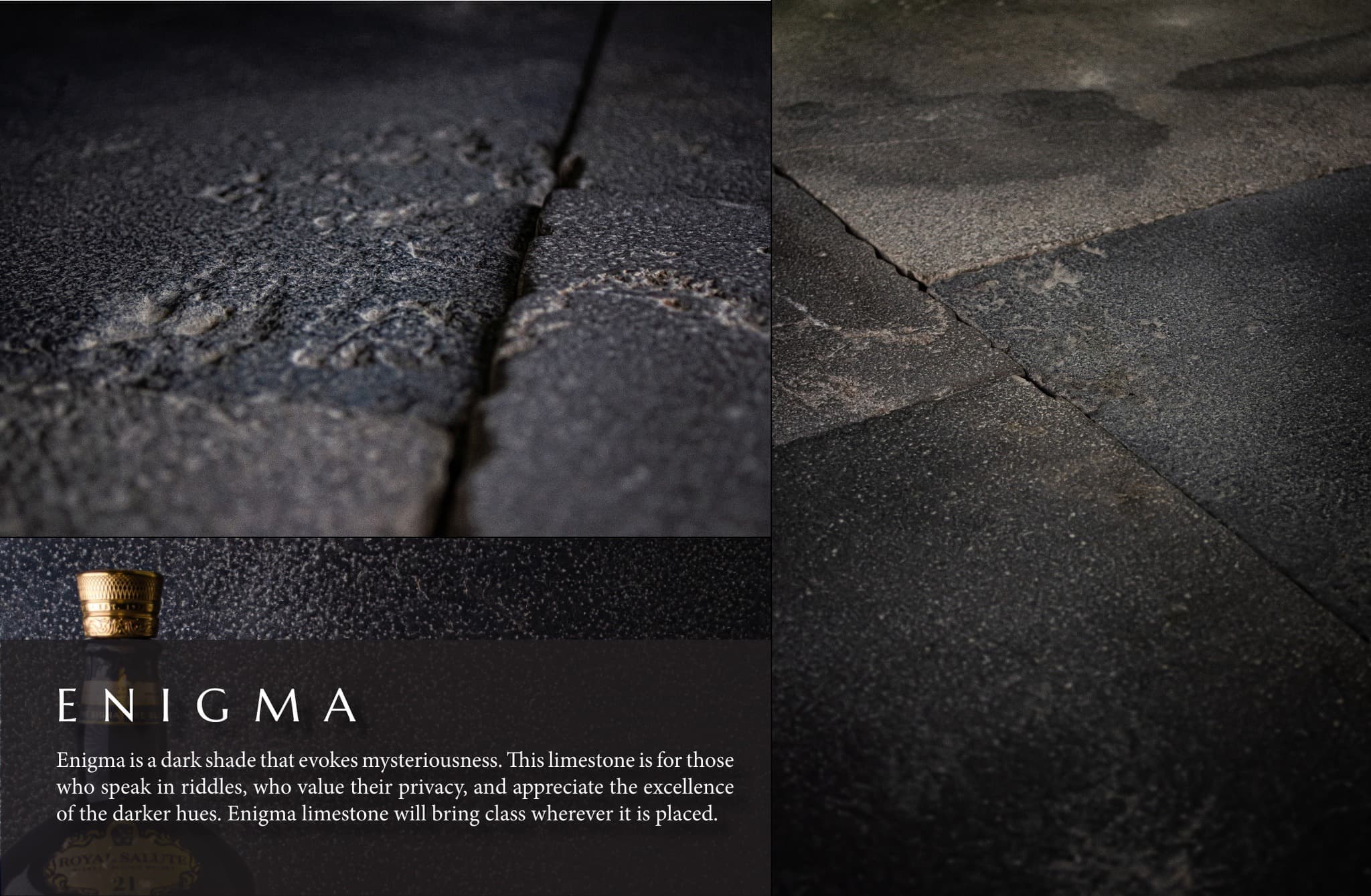 Enigma · Limestone from Unistone