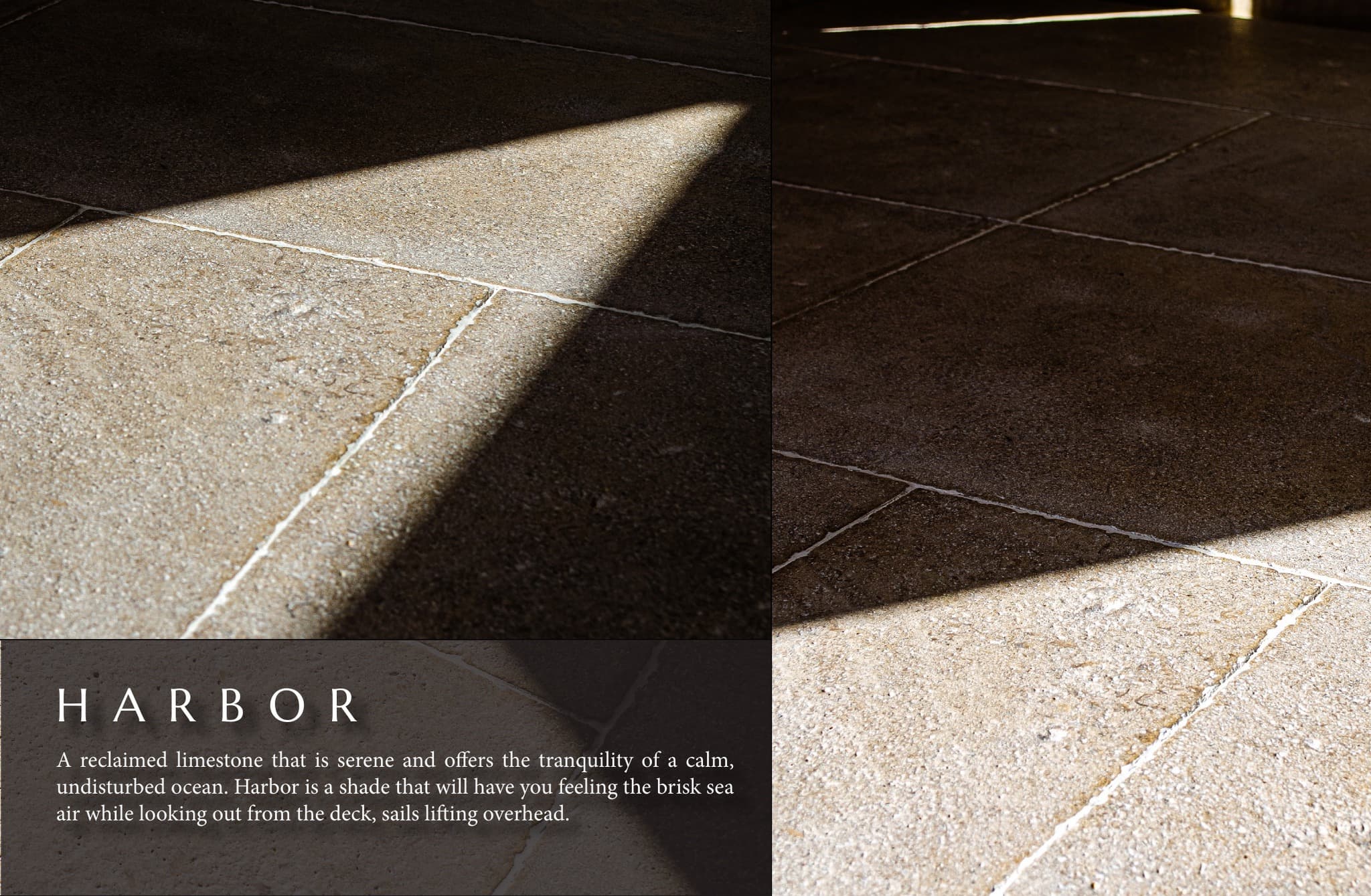 Harbor · Limestone from Unistone
