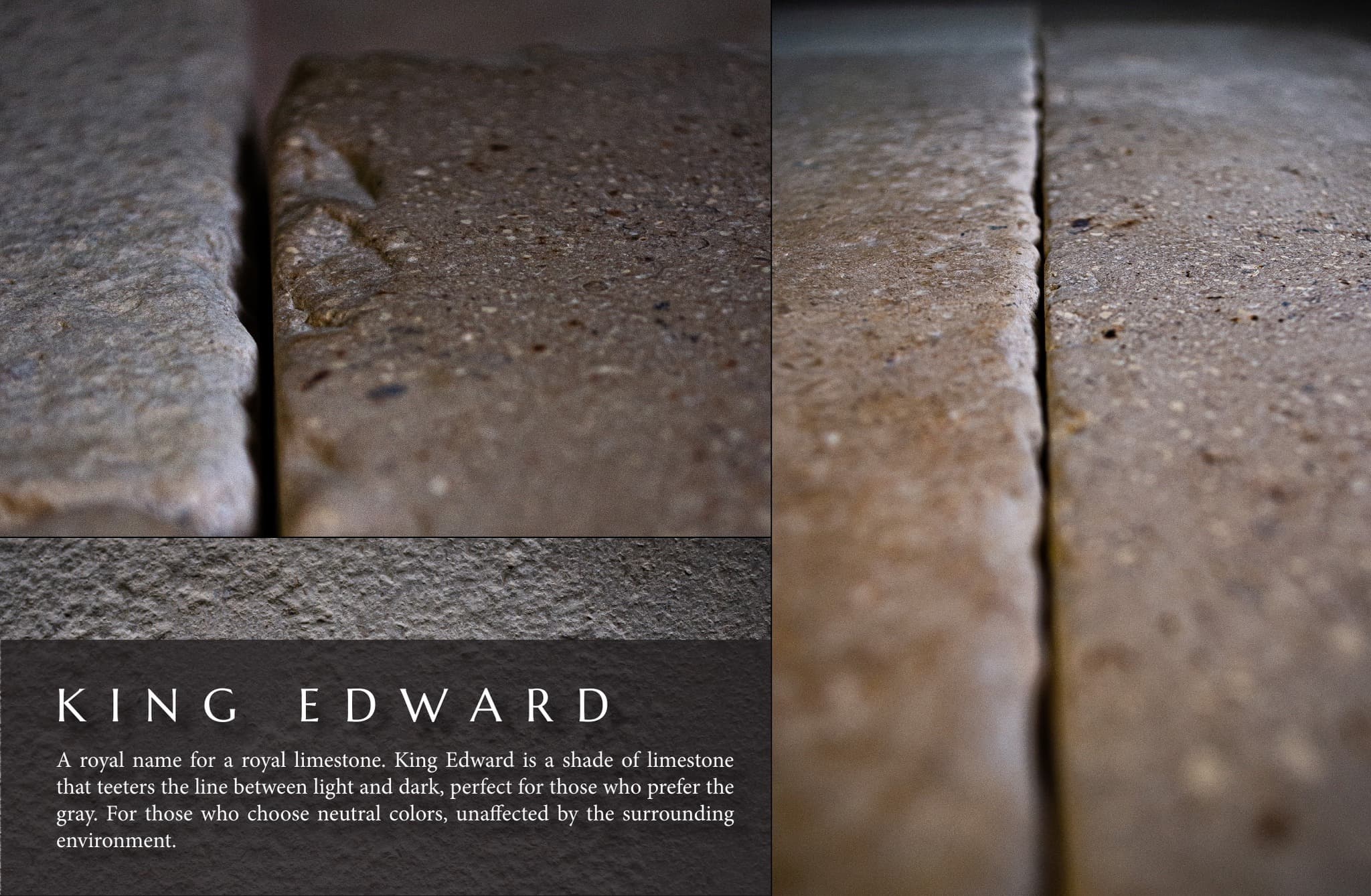 King Edward · Limestone from Unistone