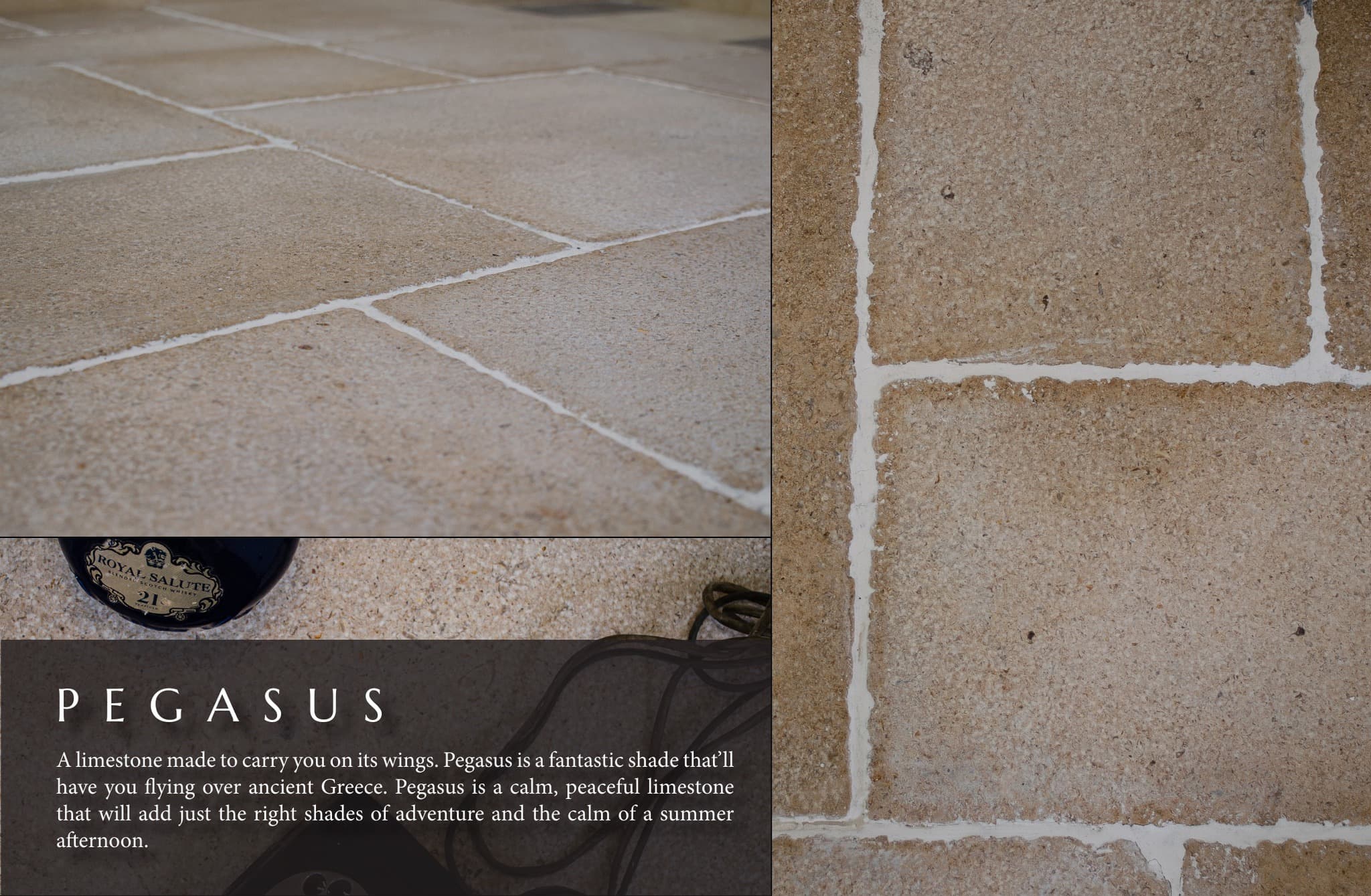 Pegasus · Limestone from Unistone