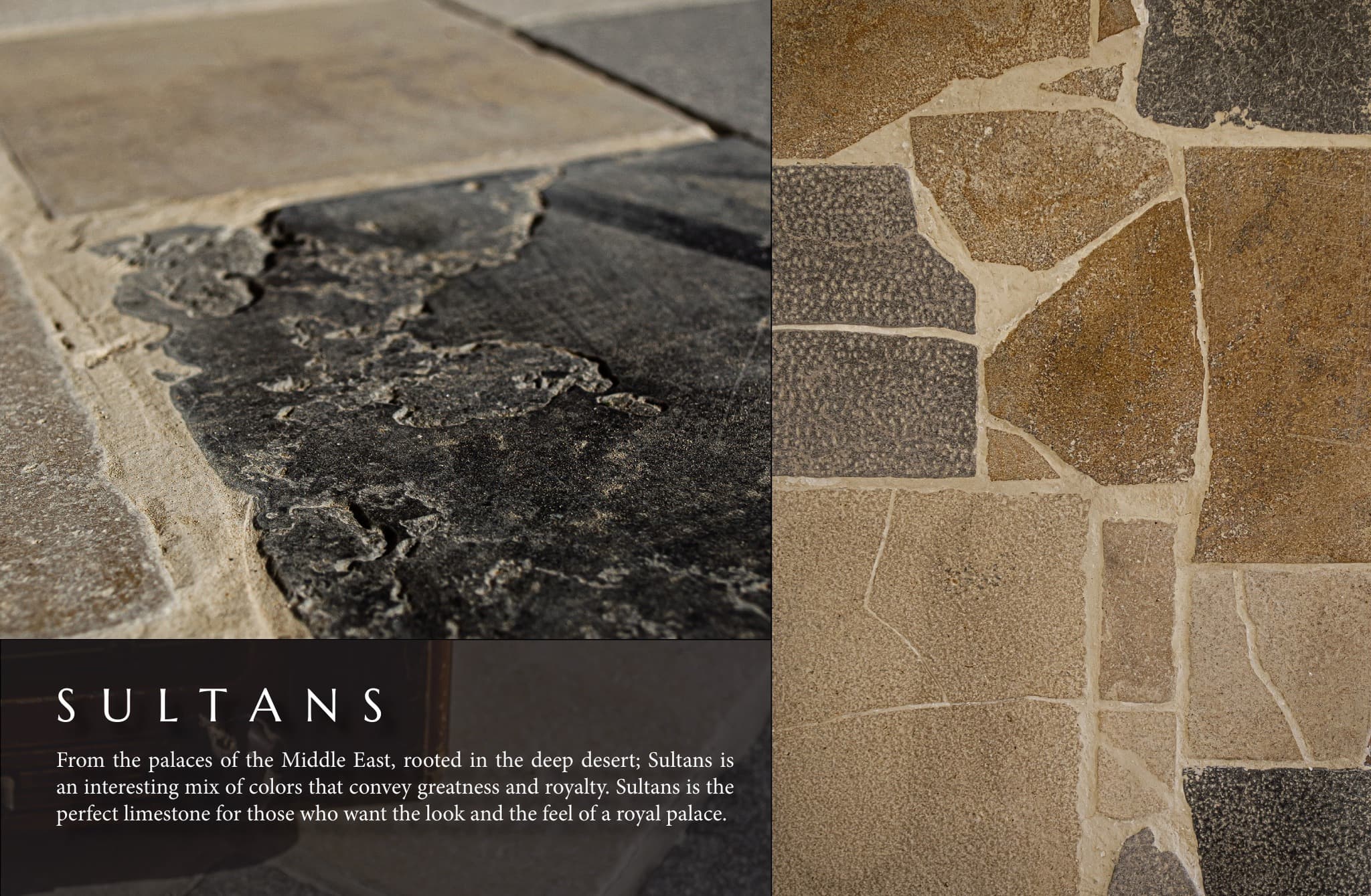 Sultans · Limestone from Unistone